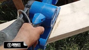 как работать Ленточной шлифовальной машиной BS 76920