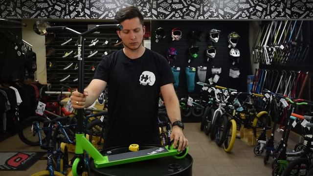 Обзор самоката Limit LMT 66 - пойдет ли для начала?