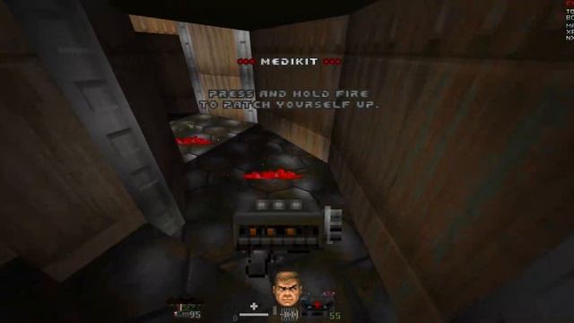 Hideous Destructor: Berserker - E1M1 смотреть онлайн