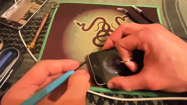 ЗАМЕНА АККУМУЛЯТОРА НА IPHONE SE ЧАСТЬ #1 смотреть онлайн