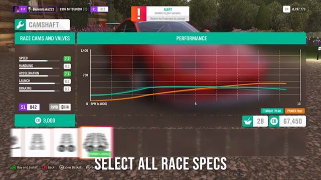 1997 Mitsubishi GTO - Forza Horizon 4 Tune смотреть онлайн