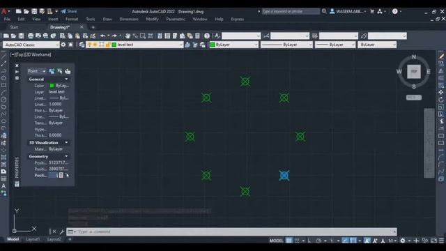 HOW TO WRITE POINT LEVELS WITH LISP IN AUTOCAD смотреть онлайн