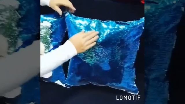 Подушка антистресс с пайетками и персональным фото смотреть онлайн