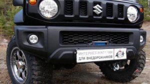 Тюнинг Suzuki Jimny от студии 4x4tun.ru