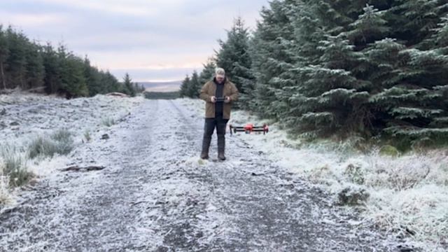 Thermal Drone Deer Management with the Autel EVO 2 DUAL 640T V3 смотреть онлайн