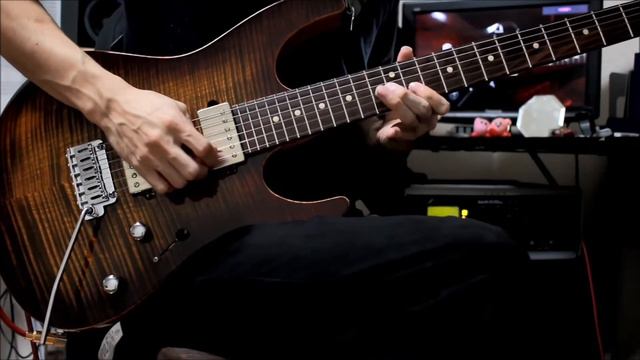 【ロックマンエグゼAXESS OP】二つの未来 Guitar_inst.exe 【弾いてみた】 смотреть онлайн