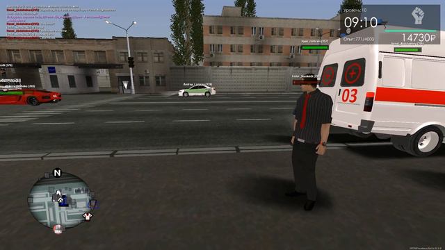 MTA: Province. Первый вызов скорой смотреть онлайн