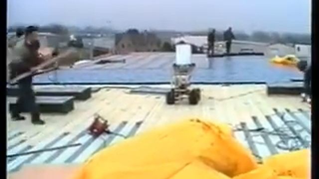 Монтаж кашированных плит из пеностекла (readyboard) на "холодный клей" смотреть онлайн