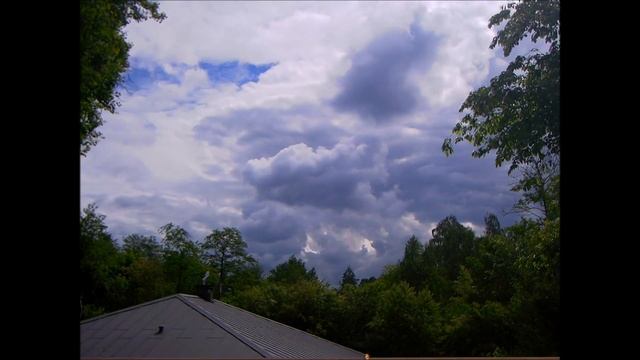 Timelapse. Озеро , облака. смотреть онлайн