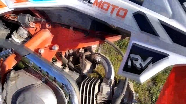 Обзор питбайка Regulmoto FIVE YX125EM смотреть онлайн