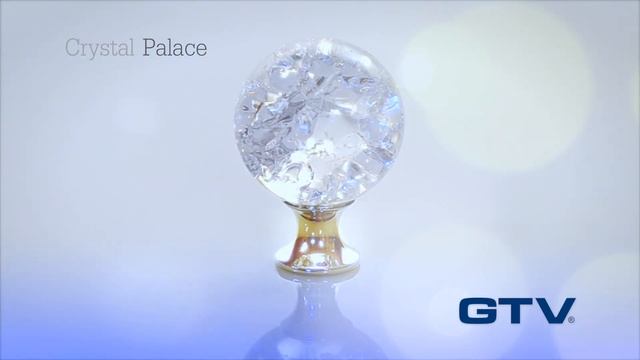 Мебельные ручки из коллекции Crystal Palace от GTV смотреть онлайн