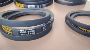 Популярные размеры клиновых ремней