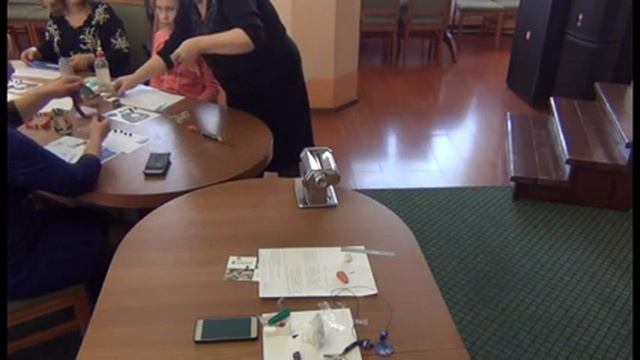 Мастер - класс "Полимерная Глина. Техника Акварель" смотреть онлайн