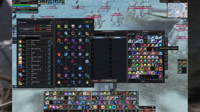 Rappelz:Мнение олда на баланс Демона(Corruptor) Rappelz Reviac