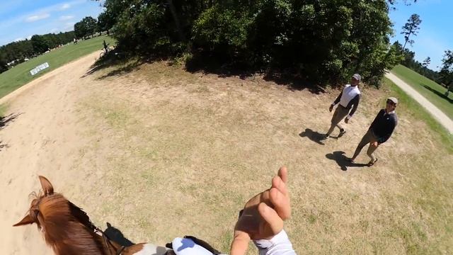 Helmet Cam: Wyeth (2021 Area III Beginner Novice Horse Championships)