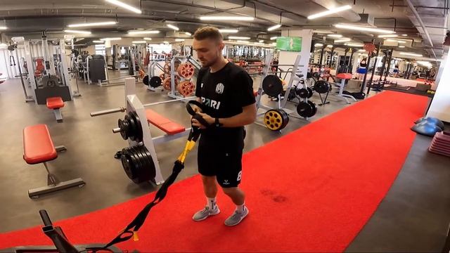 Работаем в тренажёрном зале! Эпизод#1 смотреть онлайн