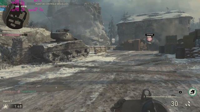 Call of Duty WWII | Multiplayer [FR] War Winter | Operation Griffin (1080p 60fps) смотреть онлайн