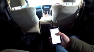 Обзор Toyota Alphard Hybrid 4WD 2015 - Папа всех минивенов !