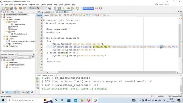 ? Cómo listar categorías de productos en un JComboBox usando Java y MySQL en NetBeans ? смотреть онлайн