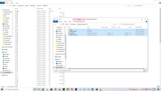 NBA 2K22 PC - How to install mods Tutorial ( Hook tool by Looyh) смотреть онлайн