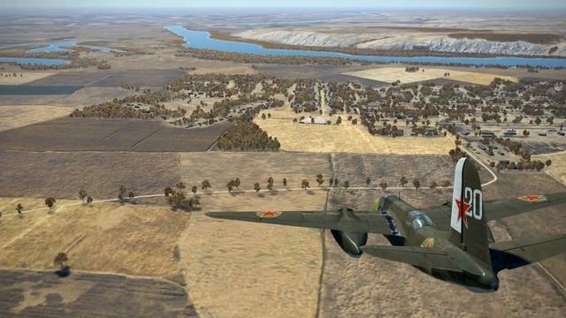 IL-2 Battle of Stalingrad Crashes V17 смотреть онлайн