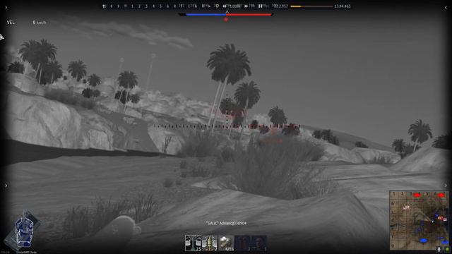 El feroz Leopard 2 PL || War Thunder смотреть онлайн
