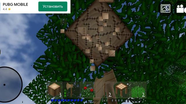 играем в мини блок крафт 3D смотреть онлайн