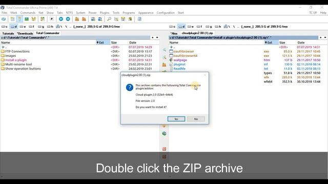 How to Install a Plugin in Total Commander (Beginner Tutorial) смотреть онлайн