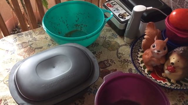 Курица, запеченная с картофелем в духовке в УльтраПро Tupperware смотреть онлайн