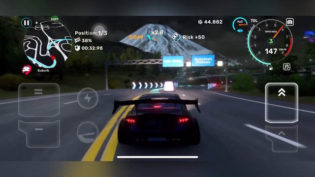 Carx street Gameplay | iPhone 12 mini MAX Graphics 🔥| смотреть онлайн