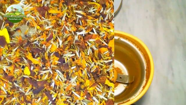 Имеретинский шафран - прекрасная пряность из бархатцев. смотреть онлайн