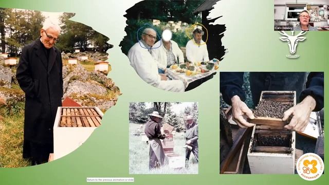 Бакфаст. История пчеловодства в аббатстве от Адама и до наших дней.