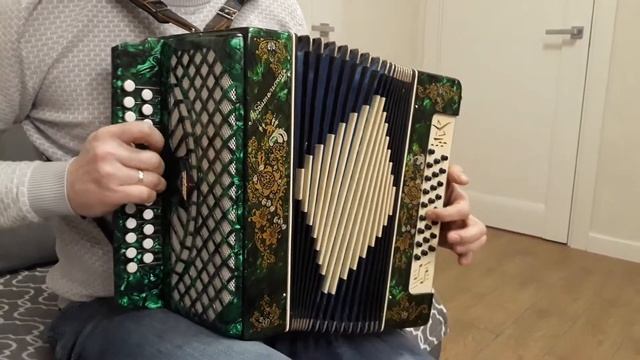"Летят перелетные птицы в гнездовья" - на гармони. смотреть онлайн