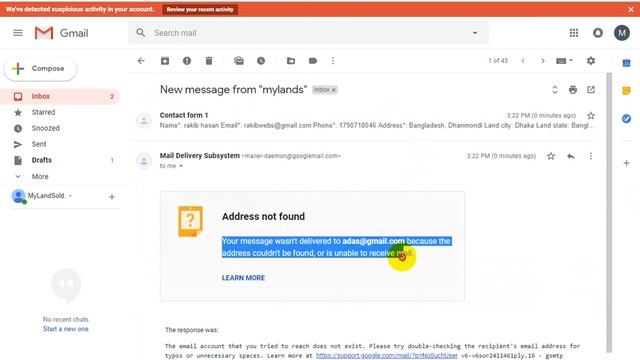 How To setup Gmail SMTP | WP SMTP | LearnwebBD смотреть онлайн