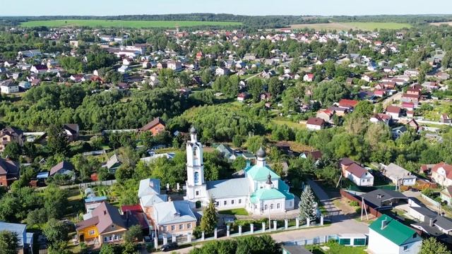 Покровская церковь, Волоколамск.