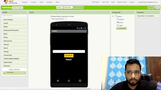 Building a Math Problem Solver App with MIT App Inventor 2 - Step-by-Step Tutorial смотреть онлайн
