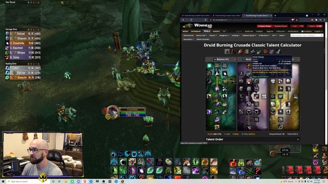 Balance Druid Talent Builds - PVE & PVP | WoW Classic TBC смотреть онлайн
