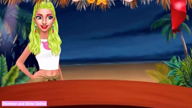 Hannah's High School Summer Crush - Care Makeover Learn Colors смотреть онлайн