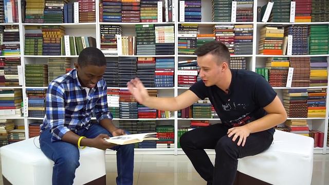 Прочитано. Рекомендуем! Иностранцы о книгах №2 смотреть онлайн
