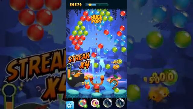 Angry Birds POP Bubble Shooter | Level 16 смотреть онлайн