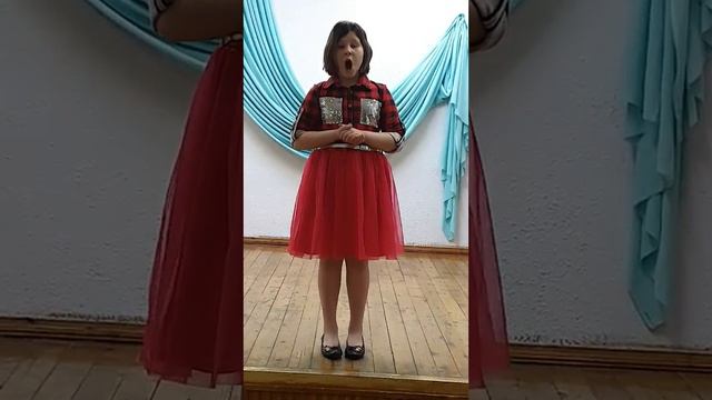 Нудьга Арина 2 клас. Муз. Р. Шуман "Небывалая страна". Рос. текст Я. Родіонова. Конц. Кліменко А. В смотреть онлайн