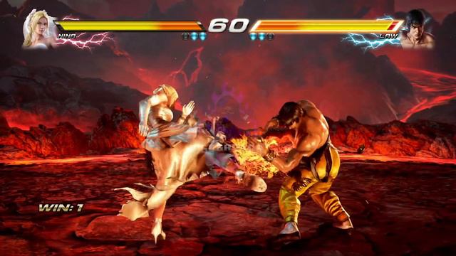 Nina vs Law l TEKKEN 7 Season 3 l 360 Gaming Network смотреть онлайн