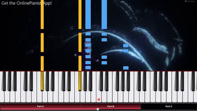 Frozen 2 - Official Trailer - Piano Tutorial / Piano Cover смотреть онлайн