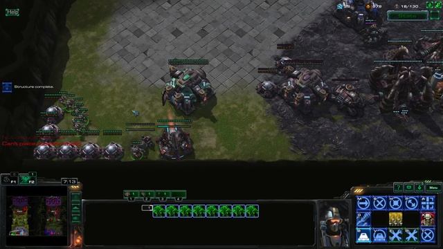 SC2 Arcade Ep.238 Zerg Wars (Mengsk)