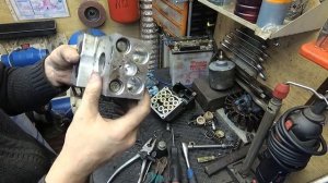 Устройство насоса ABS