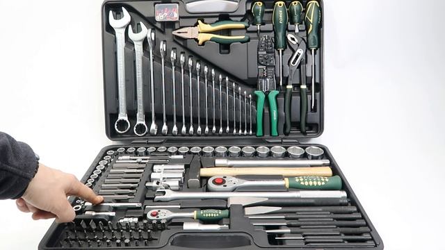 Набор инструментов Force 139 пр. смотреть онлайн