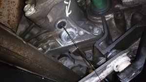 замена масла в редукторах и вариаторе x-trail t31