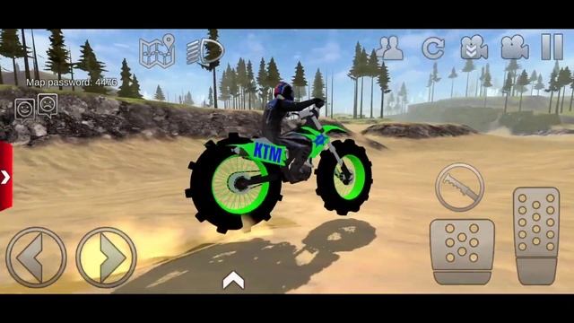 Dirt Bike Online 3 Player Off-road Racing Motocross Driving Game Off-road Outlaws Android Gameplay смотреть онлайн