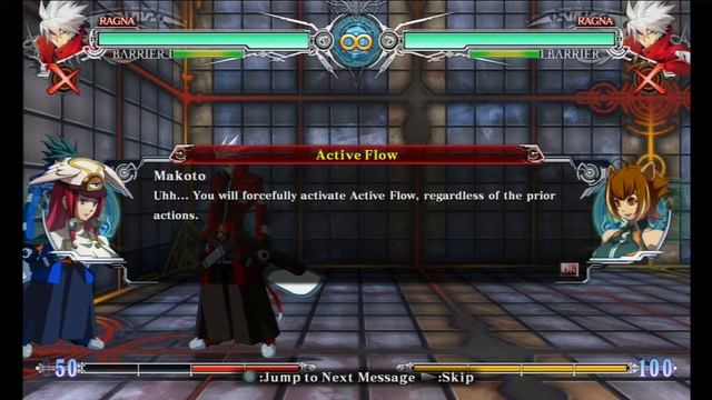 Blazblue: Central Fiction - Tutorial Intermediate смотреть онлайн