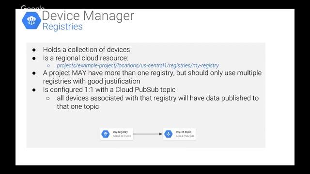 GCP Online Meetup #26: Cloud IoT Core! смотреть онлайн